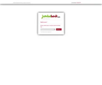 Jumbobeds.com(Mayorista on line para Agencias de viajes) Screenshot
