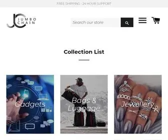 Jumbochain.com(Jumbo Chain) Screenshot