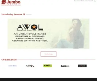 Jumbofootwear.co.za(Jumbo Footwear) Screenshot