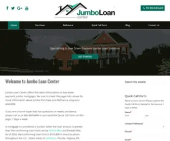 Jumboloancenter.com(Jumbo Loan Center) Screenshot