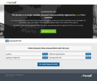 Jumbolotto.de Screenshot