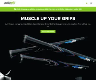 Jumbomax.com(JumboMax Golf Grips) Screenshot