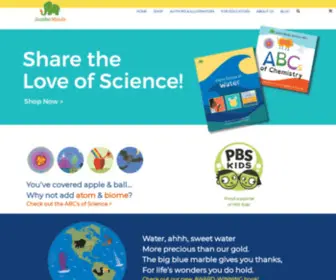 Jumbominds.com(Sharing the Love of Science) Screenshot