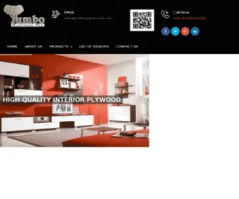 Jumboplywood.com(Jumbo Plywood) Screenshot