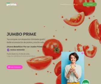 Jumboprime.cl(Jumbo prime) Screenshot