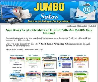 Jumbosolos.com(Jumbo Solos) Screenshot