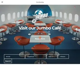 Jumbostay.com(JumboStay Hotel Arlanda) Screenshot