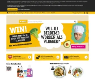 Jumbosupermarkten.nl(Jumbo Supermarkten) Screenshot