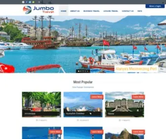 Jumbotravels.com(Jumbo Travel) Screenshot