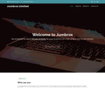 Jumbrox.com(Jumbrox Limited) Screenshot