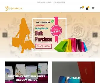 Jumbura.com(Jumbura Return Gifts) Screenshot