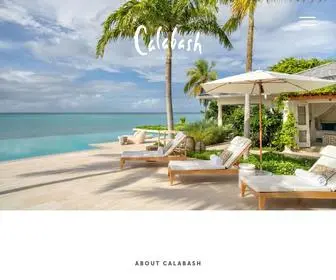 Jumby-Calabash.com(Jumby Bay Island) Screenshot