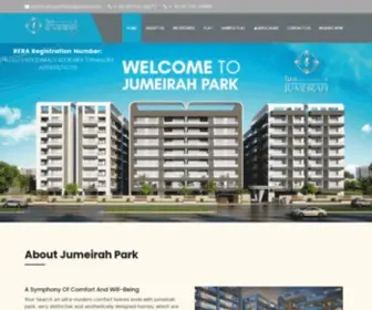 Jumeirahpark.in(Jumeirah park The Royal & Lavish Apartment) Screenshot