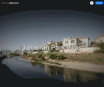 Jumeirahparkvillas.ae(Villas for sale and rent in Jumeirah Park at Jumeirah) Screenshot