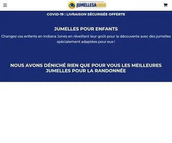 Jumellesagogo.fr(Jumelles enfants) Screenshot