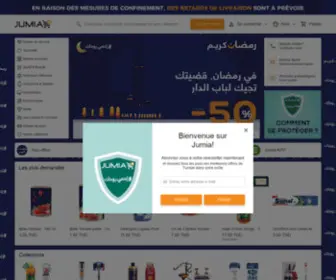 Jumia.com.tn(Jumia Tunisie) Screenshot