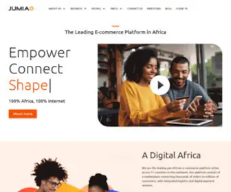 Jumia.com(Jumia Expand Your Horizons) Screenshot