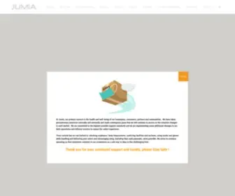 Jumia.io(Jumia) Screenshot