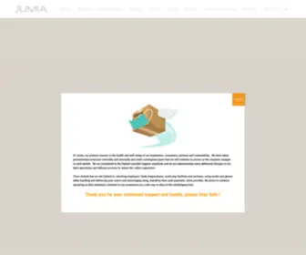 Jumia.net(Jumia Group) Screenshot