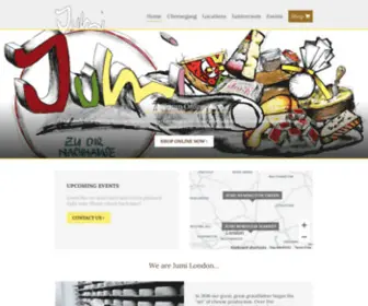 Jumilondon.com(Jumi Cheese London) Screenshot