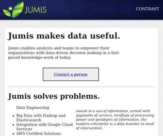 Jumis.com(Data Transformed into Impact) Screenshot