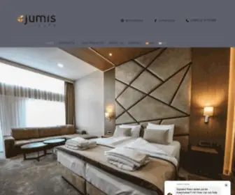 Jumisluxury.mk(Jumis Luxury) Screenshot