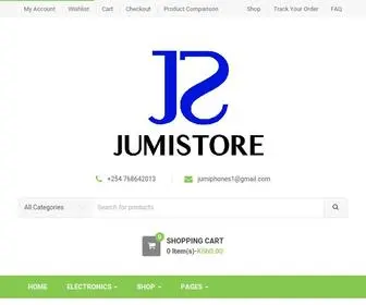 JumiStore.co.ke(Buy your smartphones) Screenshot