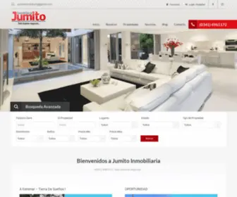 Jumitoinmobiliaria.com.ar(Jumito SRL) Screenshot