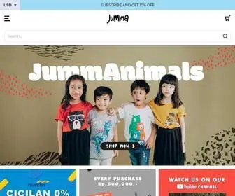 Jummakids.com(Jumma Kids) Screenshot