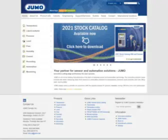 Jumo.ca(JUMO Canada) Screenshot