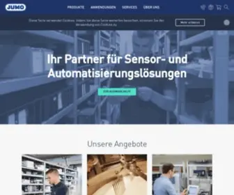 Jumo.de(Automatisierte Mess) Screenshot