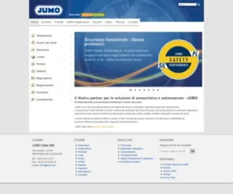 Jumo.it(Sistemi di automazione per misura e sensoristica per il settore industriale) Screenshot