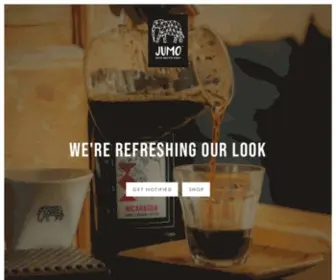 Jumocoffee.com(Jumo Coffee Roasters Kuwait) Screenshot