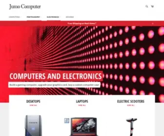 Jumocomputer.com(Jumocomputer) Screenshot