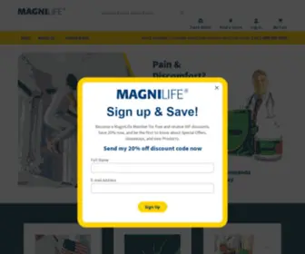 Jumonpi.com(MagniLife) Screenshot