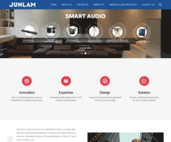 Jump-LAN.com(Shenzhen Junlan Electronic Ltd) Screenshot