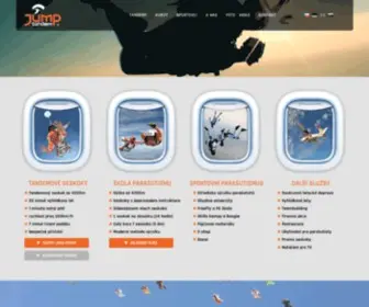 Jump-Tandem.cz(Tandemov) Screenshot