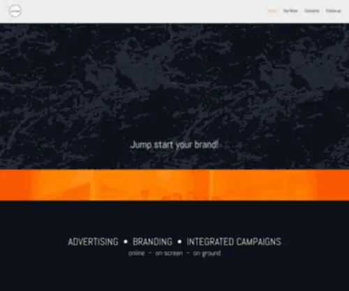 Jump.co.th(Advertising Agency) Screenshot