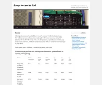 Jump.net.uk(Jump Networks Ltd) Screenshot