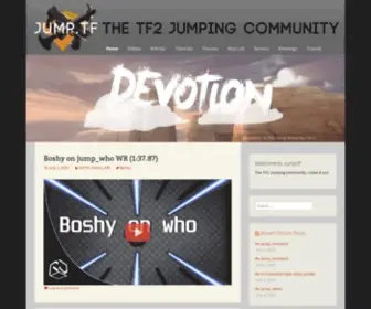 Jump.tf(The TF2 Jumping Community) Screenshot