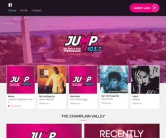 Jump1037.com(JUMP 103.7) Screenshot