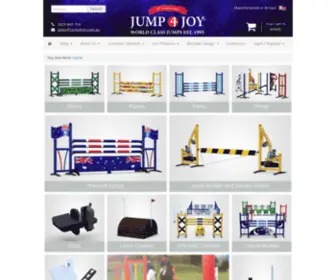 JuMP4Joy.com.au(Jump 4 Joy Australia) Screenshot