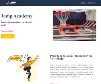 Jumpacademy.cz(Jump Academy) Screenshot
