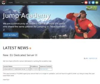 Jumpacademy.tf(Jump Academy) Screenshot