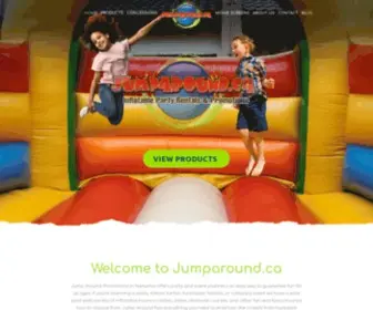 Jumparound.ca(Jump Around) Screenshot