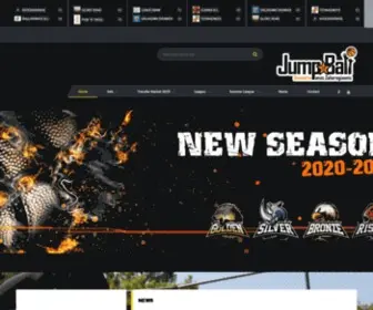 Jumpball.com.gr(Home) Screenshot