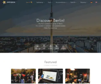 Jumpberlin.com(JUMP Berlin) Screenshot