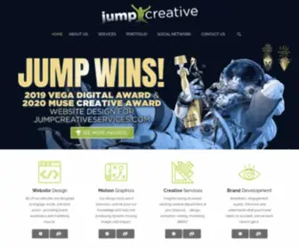 Jumpcreativeservices.com(Jump Creative) Screenshot