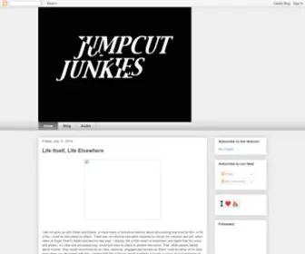 Jumpcutjunkies.com(Jumpcut Junkies) Screenshot