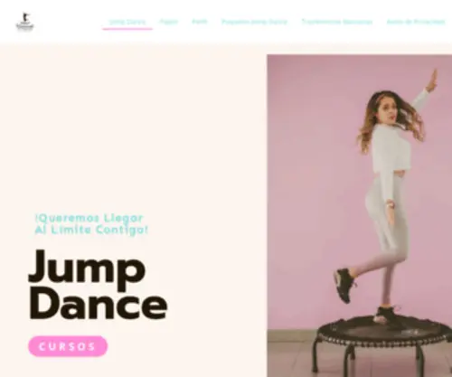 Jumpdance.com.mx(Jump Dance) Screenshot